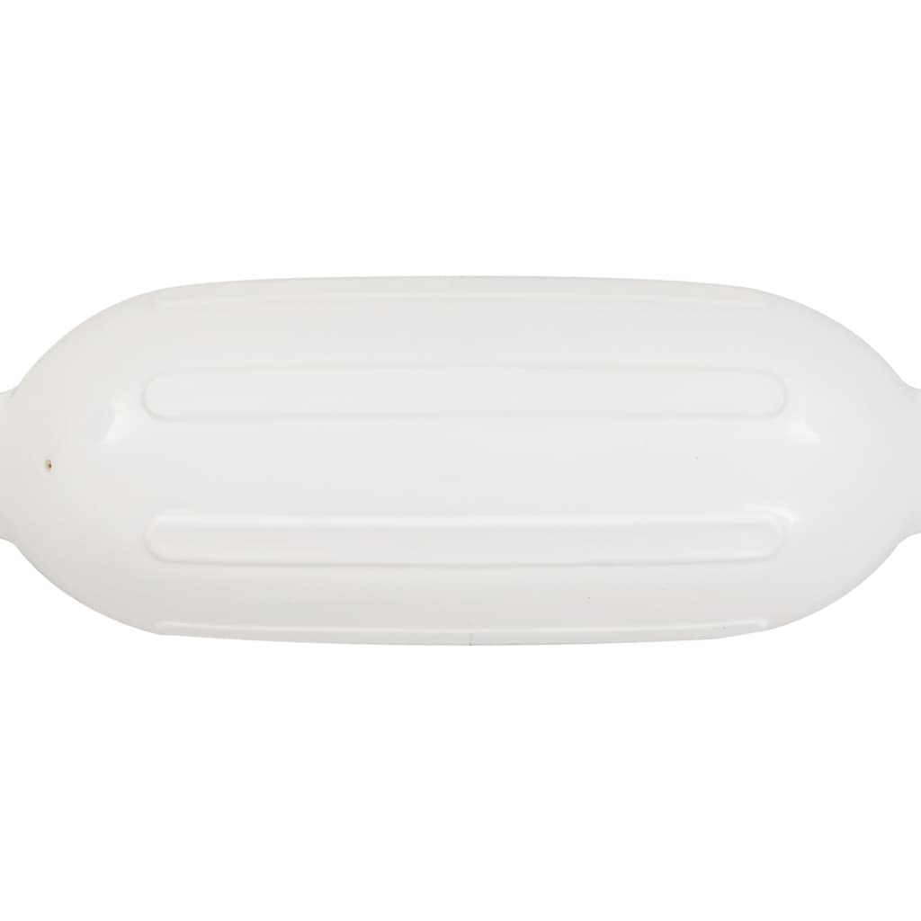 Bootstootkussens 4 st 58,5x16,5 cm PVC wit is nu te koop bij PeponiXL, paradijselijk wonen!