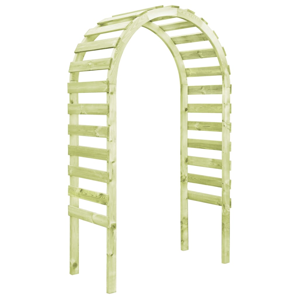 Pergola 130x60x230 cm geïmpregneerd grenenhout is nu te koop bij PeponiXL, paradijselijk wonen!