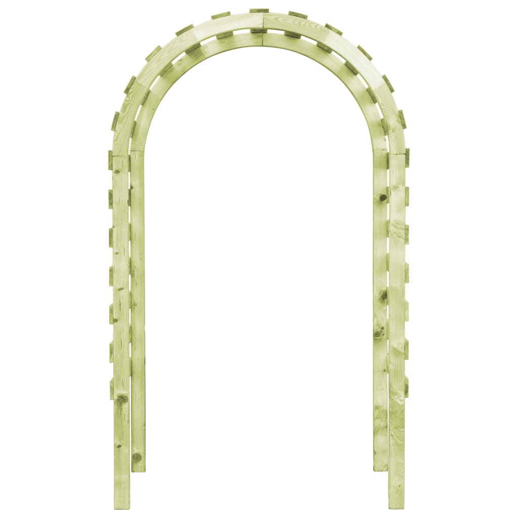 Pergola 130x60x230 cm geïmpregneerd grenenhout is nu te koop bij PeponiXL, paradijselijk wonen!