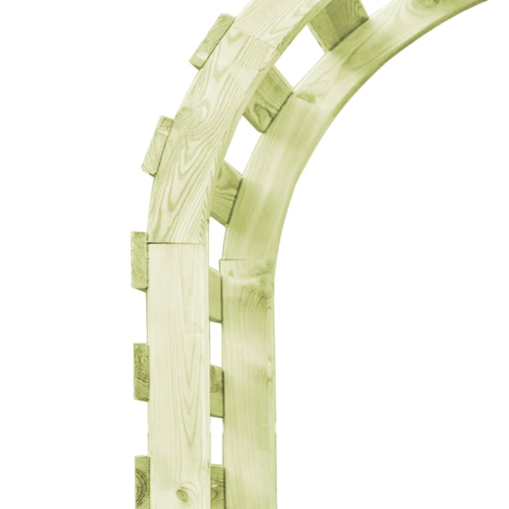 Pergola 130x60x230 cm geïmpregneerd grenenhout is nu te koop bij PeponiXL, paradijselijk wonen!