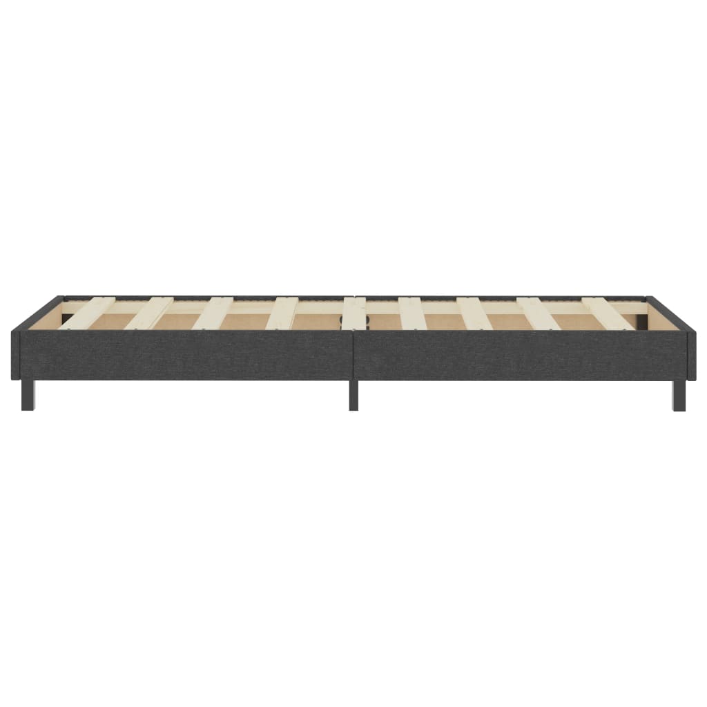 Boxspringframe stof grijs 100x200 cm is nu te koop bij PeponiXL, paradijselijk wonen!