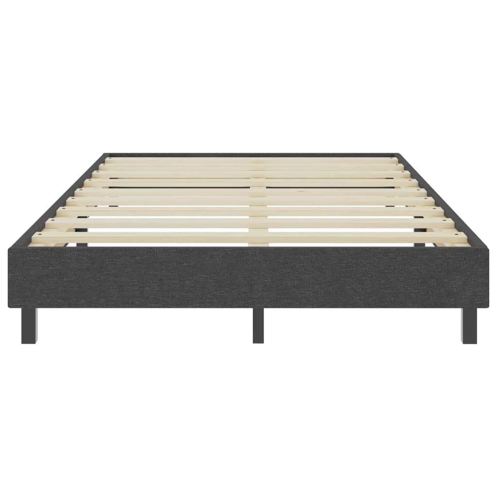 Boxspringframe stof grijs 120x200 cm is nu te koop bij PeponiXL, paradijselijk wonen!