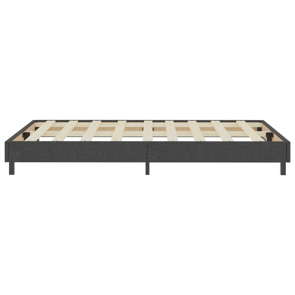 Boxspringframe stof grijs 120x200 cm is nu te koop bij PeponiXL, paradijselijk wonen!