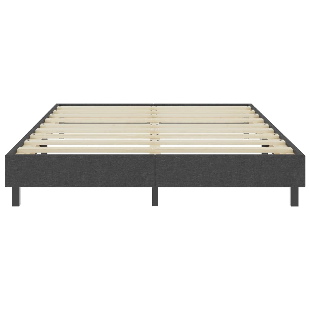 Boxspringframe stof grijs 140x200 cm is nu te koop bij PeponiXL, paradijselijk wonen!