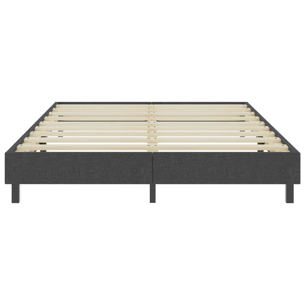 Boxspringframe stof grijs 160x200 cm is nu te koop bij PeponiXL, paradijselijk wonen!