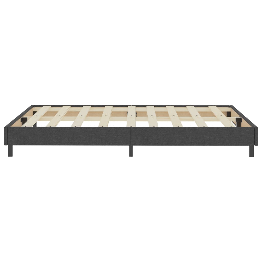 Boxspringframe stof grijs 160x200 cm is nu te koop bij PeponiXL, paradijselijk wonen!