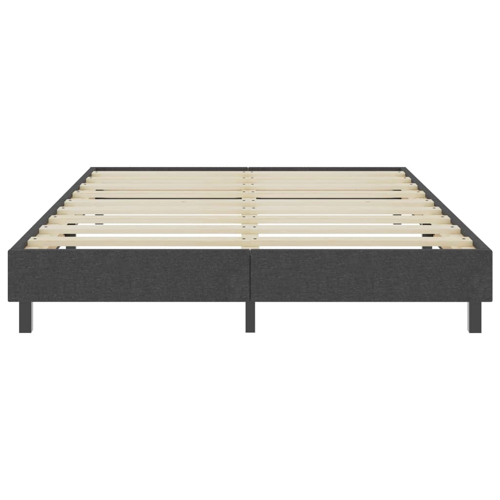 Boxspringframe stof grijs 180x200 cm is nu te koop bij PeponiXL, paradijselijk wonen!