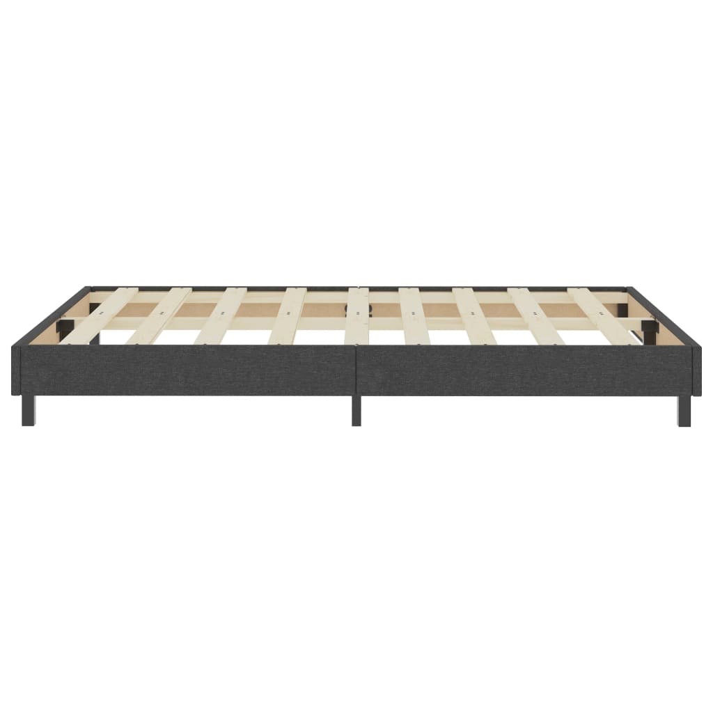 Boxspringframe stof grijs 180x200 cm is nu te koop bij PeponiXL, paradijselijk wonen!