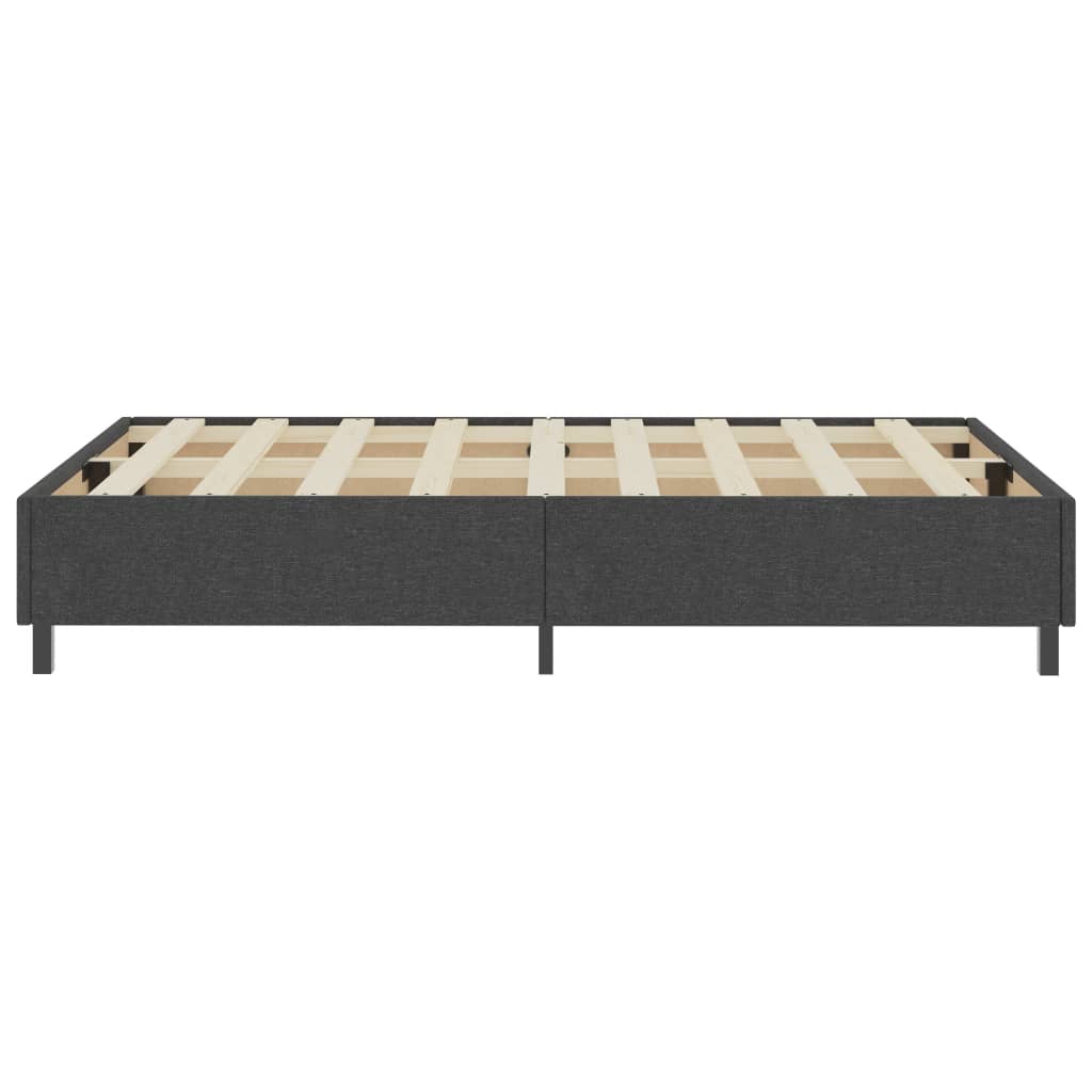 Boxspringframe stof grijs 120x200 cm is nu te koop bij PeponiXL, paradijselijk wonen!