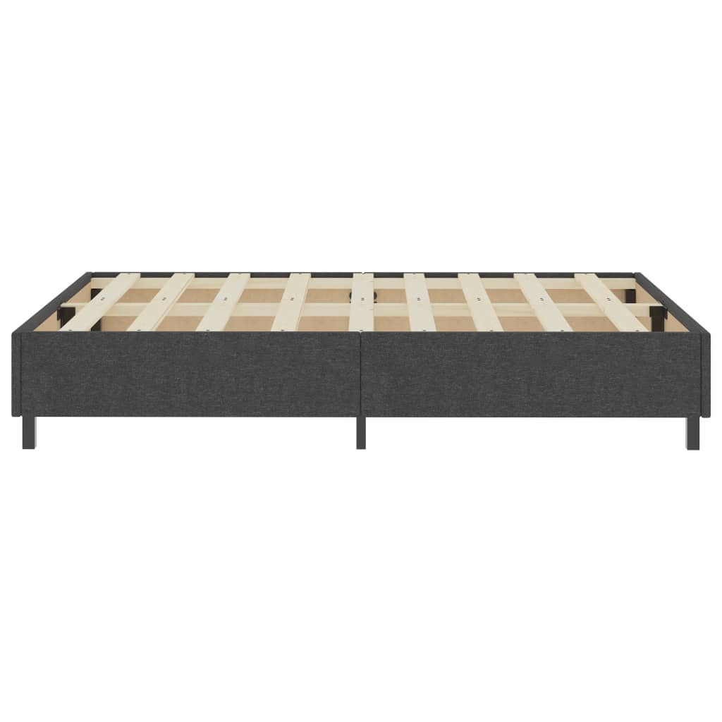 Boxspringframe stof grijs 140x200 cm is nu te koop bij PeponiXL, paradijselijk wonen!