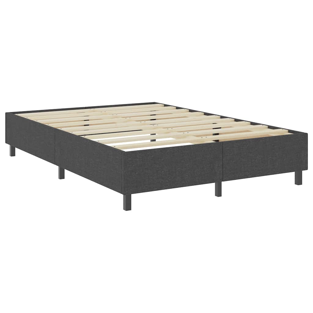 Boxspringframe stof grijs 180x200 cm is nu te koop bij PeponiXL, paradijselijk wonen!