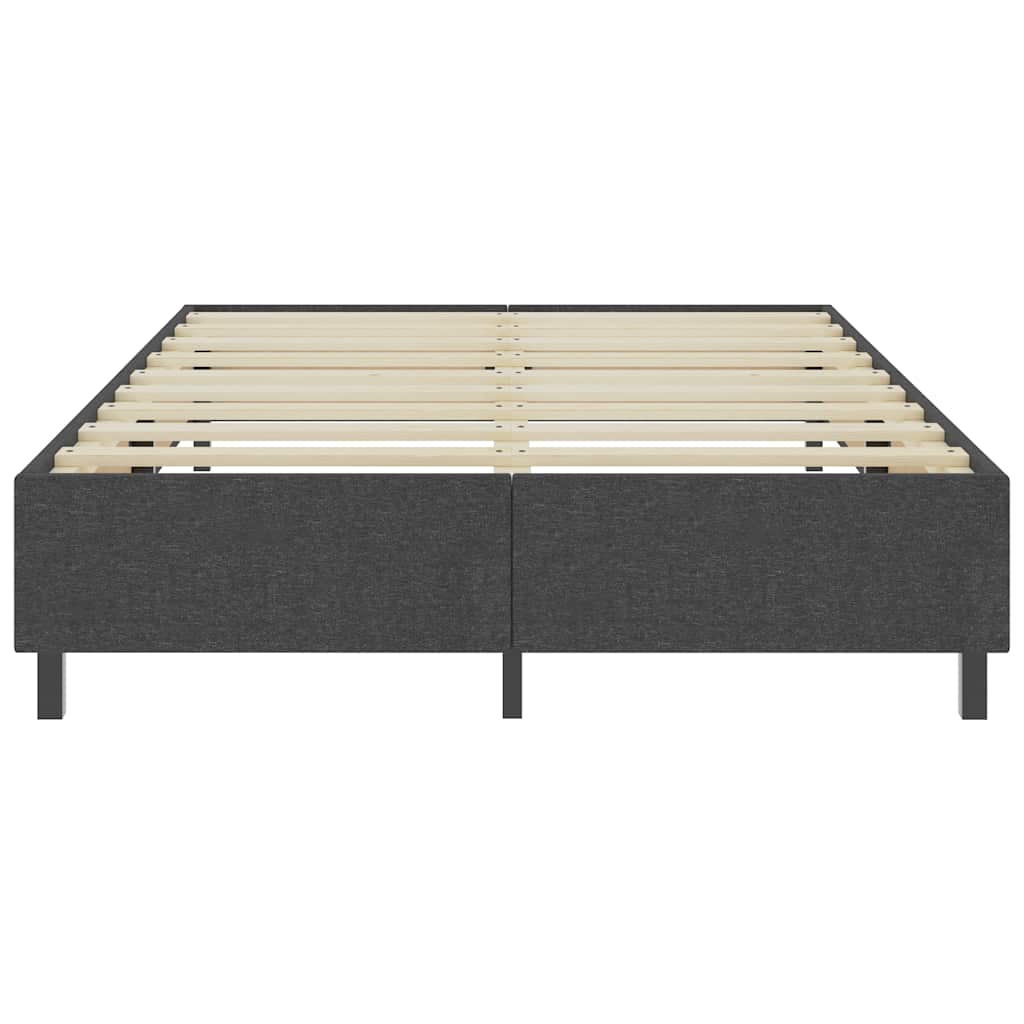 Boxspringframe stof grijs 180x200 cm is nu te koop bij PeponiXL, paradijselijk wonen!