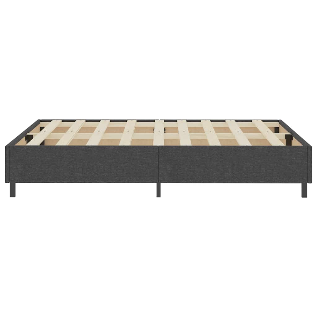Boxspringframe stof grijs 180x200 cm is nu te koop bij PeponiXL, paradijselijk wonen!