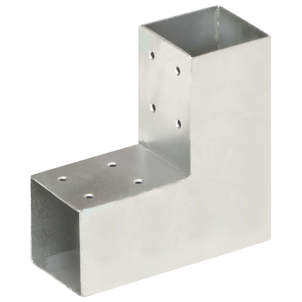 Paalverbinding L-vorm 71x71 mm gegalvaniseerd metaal is nu te koop bij PeponiXL, paradijselijk wonen!