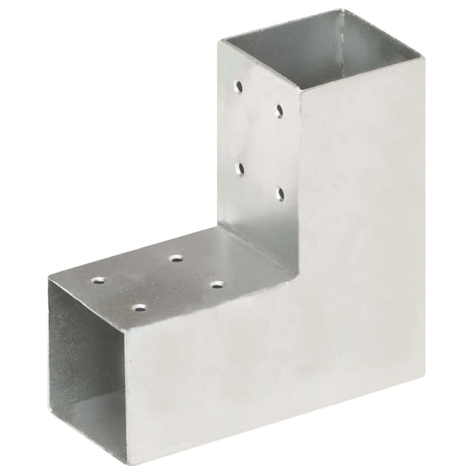 Paalverbinding L-vorm 71x71 mm gegalvaniseerd metaal is nu te koop bij PeponiXL, paradijselijk wonen!