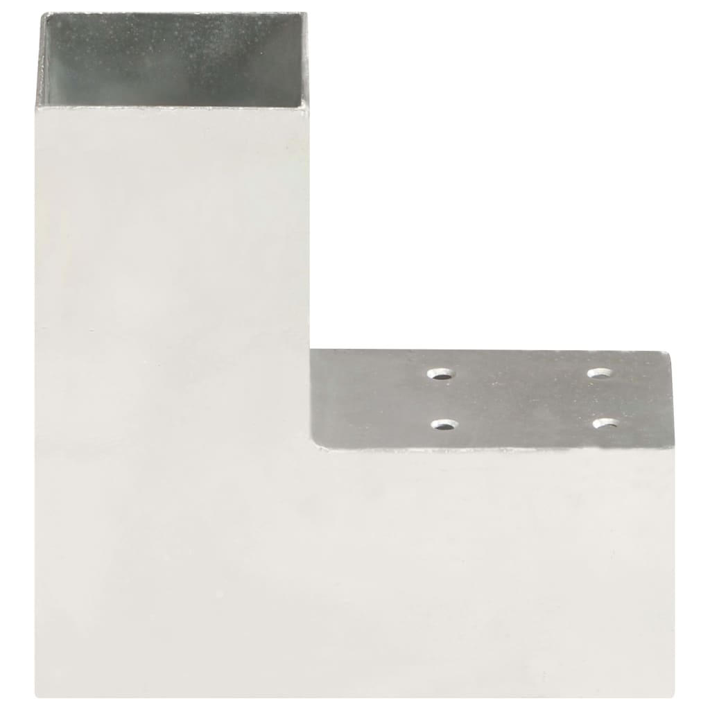 Paalverbinding L-vorm 71x71 mm gegalvaniseerd metaal is nu te koop bij PeponiXL, paradijselijk wonen!