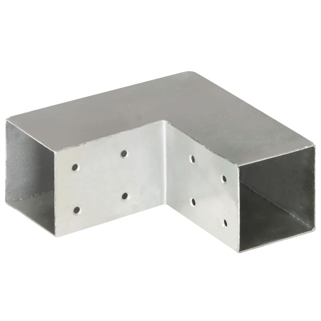 Paalverbinding L-vorm 71x71 mm gegalvaniseerd metaal is nu te koop bij PeponiXL, paradijselijk wonen!