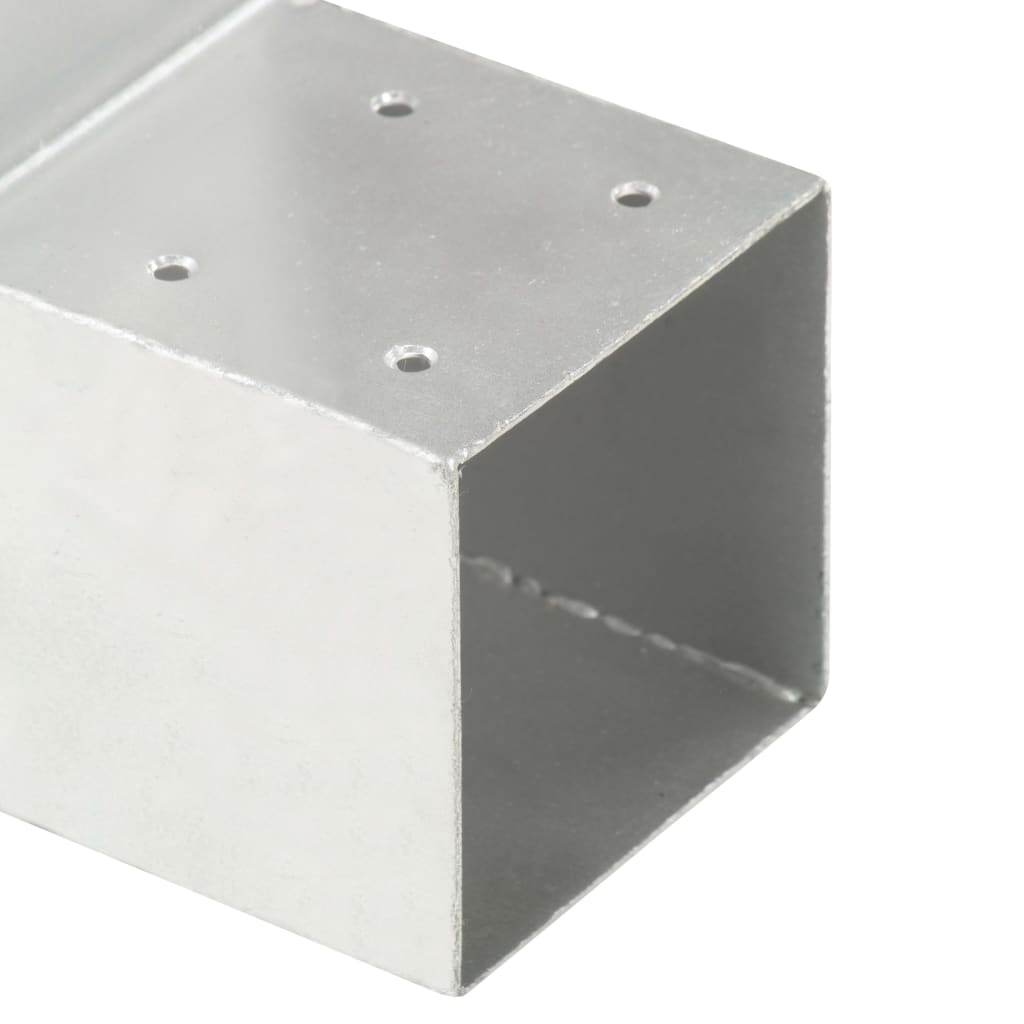 Paalverbinding L-vorm 71x71 mm gegalvaniseerd metaal is nu te koop bij PeponiXL, paradijselijk wonen!