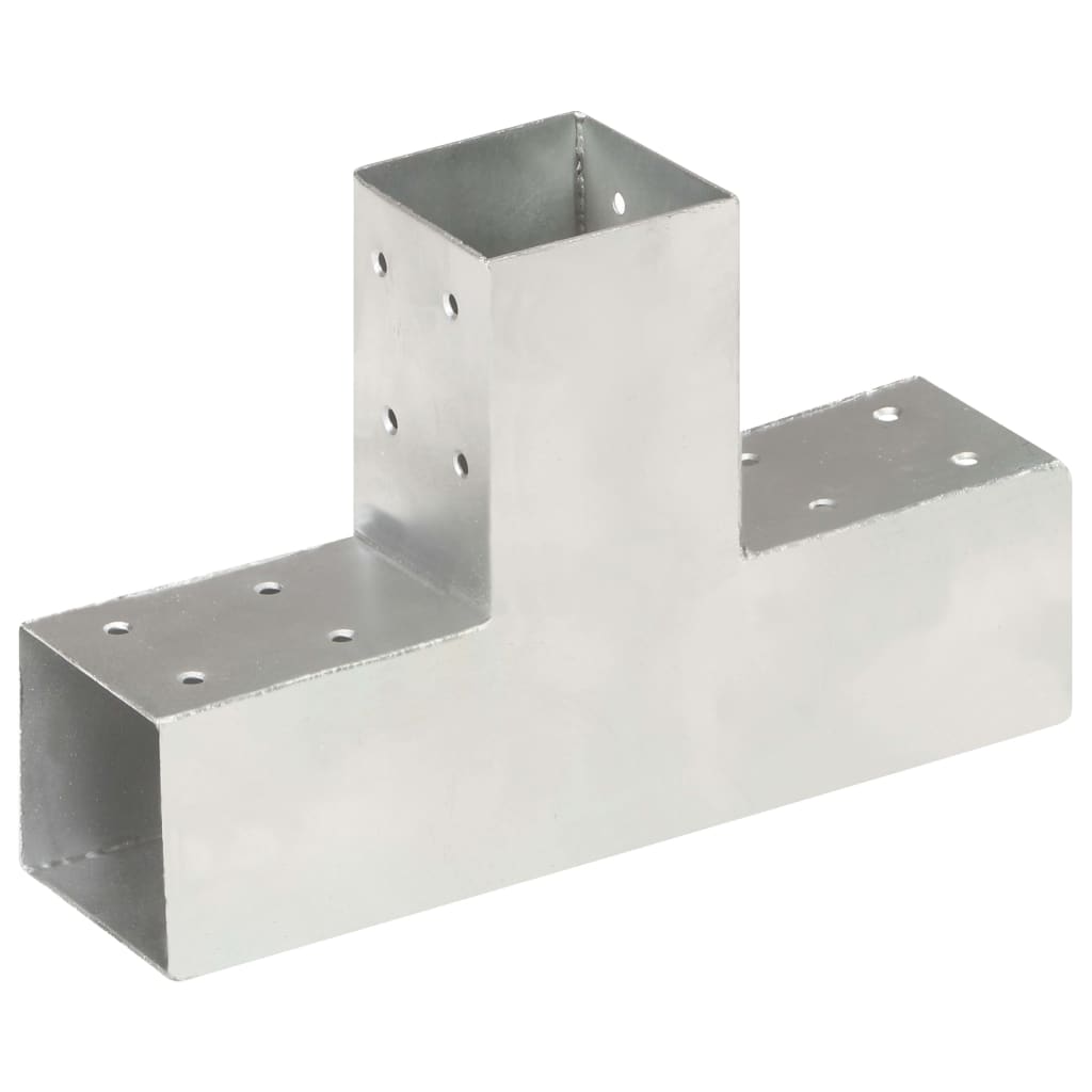 Paalverbinding T-vorm 71x71 mm gegalvaniseerd metaal is nu te koop bij PeponiXL, paradijselijk wonen!