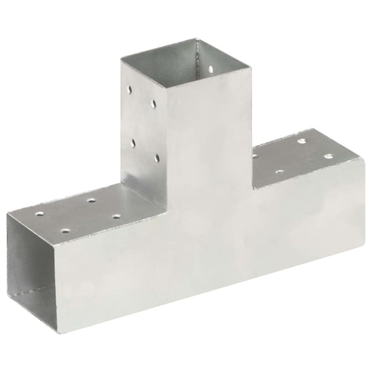 Paalverbinding T-vorm 71x71 mm gegalvaniseerd metaal is nu te koop bij PeponiXL, paradijselijk wonen!