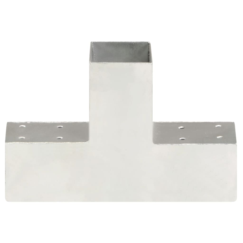Paalverbinding T-vorm 71x71 mm gegalvaniseerd metaal is nu te koop bij PeponiXL, paradijselijk wonen!
