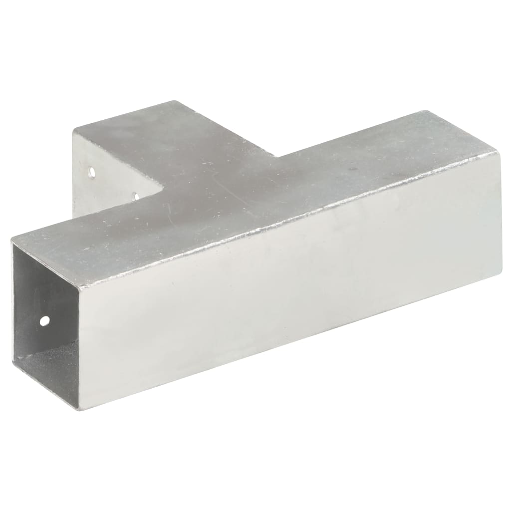Paalverbinding T-vorm 71x71 mm gegalvaniseerd metaal is nu te koop bij PeponiXL, paradijselijk wonen!