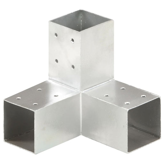 Paalverbinding Y-vorm 71x71 mm gegalvaniseerd metaal is nu te koop bij PeponiXL, paradijselijk wonen!