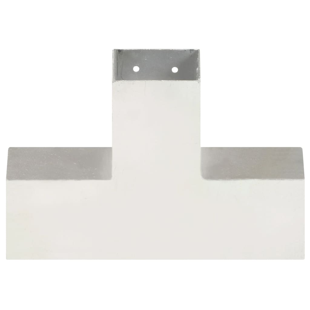 Paalverbinding X-vorm 81x81 mm gegalvaniseerd metaal is nu te koop bij PeponiXL, paradijselijk wonen!