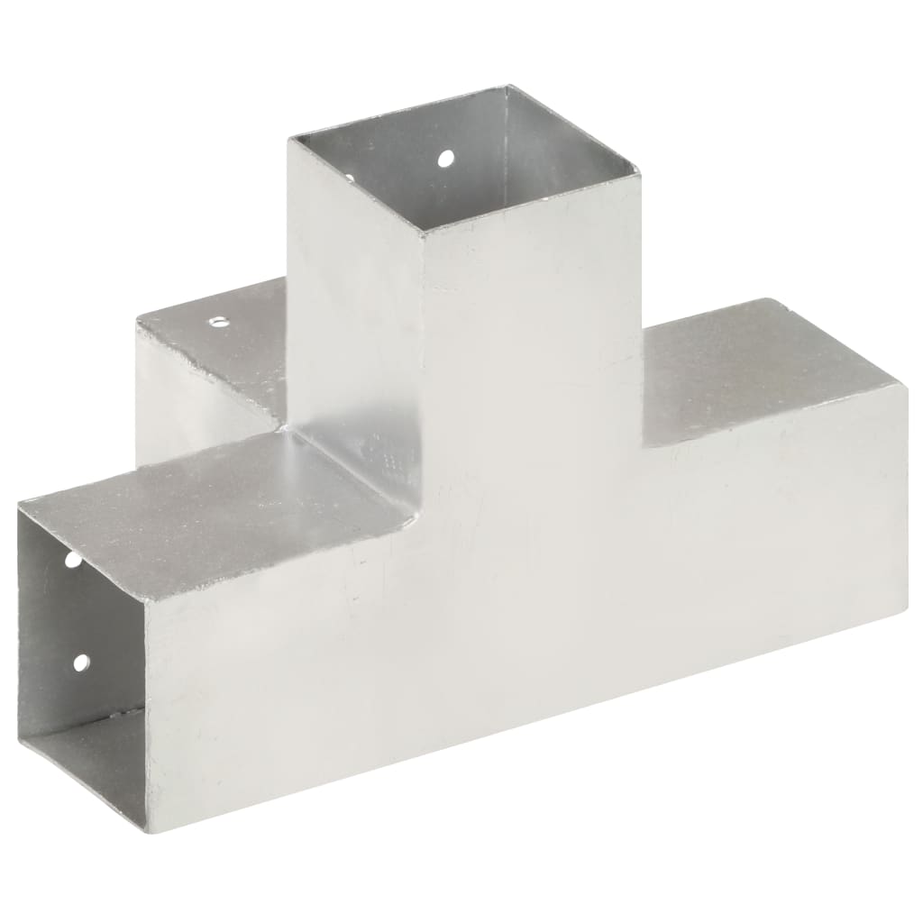 Paalverbinding X-vorm 81x81 mm gegalvaniseerd metaal is nu te koop bij PeponiXL, paradijselijk wonen!