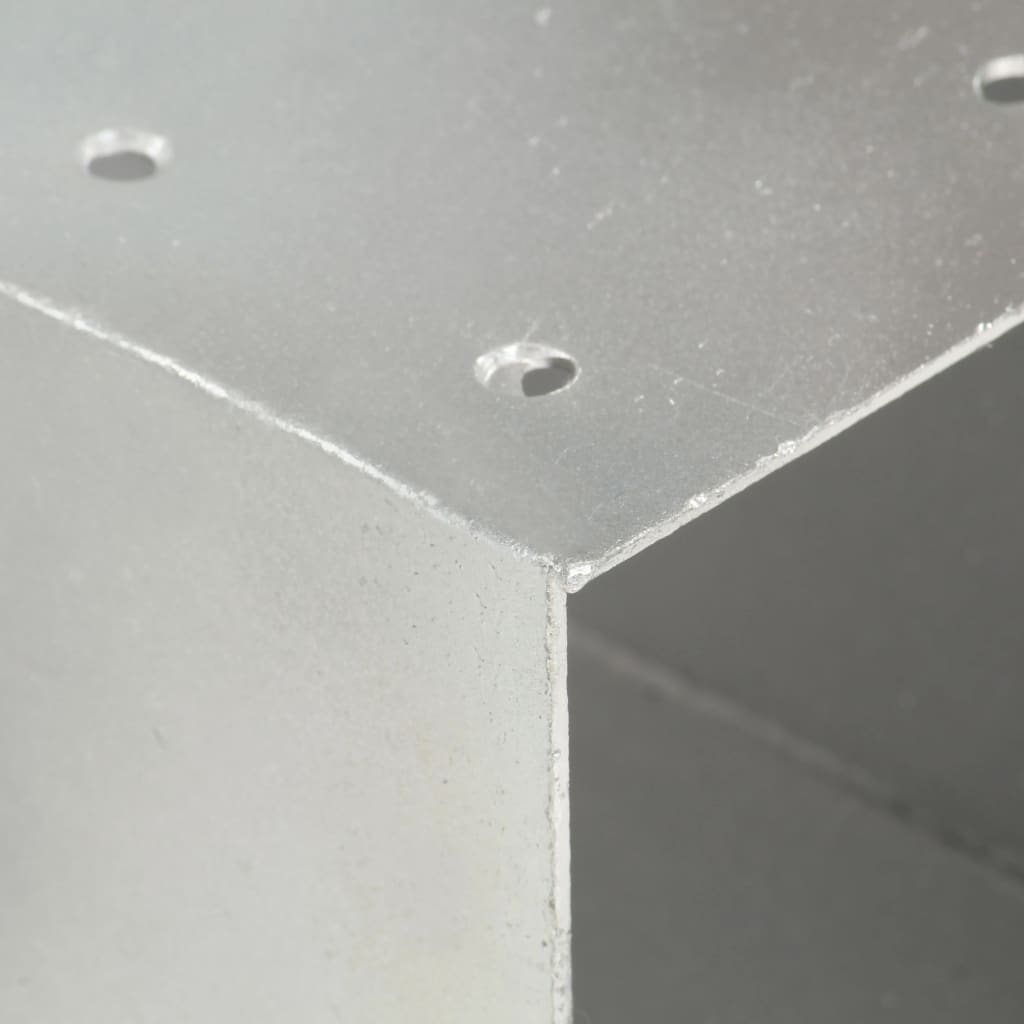 Paalverbinding X-vorm 81x81 mm gegalvaniseerd metaal is nu te koop bij PeponiXL, paradijselijk wonen!