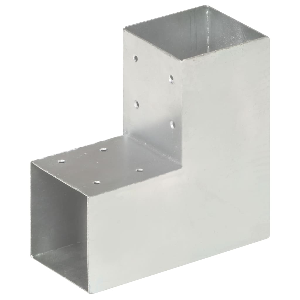 Paalverbinding L-vorm 91x91 mm gegalvaniseerd metaal is nu te koop bij PeponiXL, paradijselijk wonen!