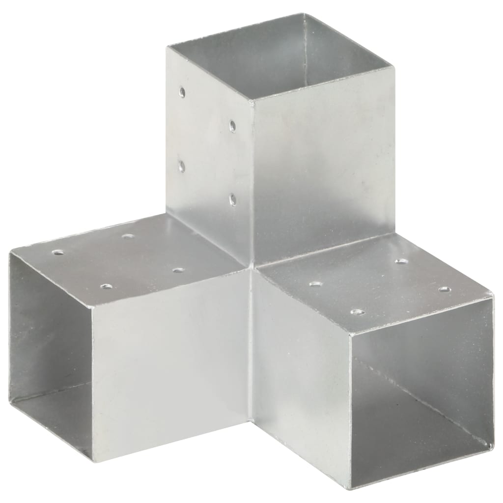 Paalverbinding Y-vorm 91x91 mm gegalvaniseerd metaal is nu te koop bij PeponiXL, paradijselijk wonen!