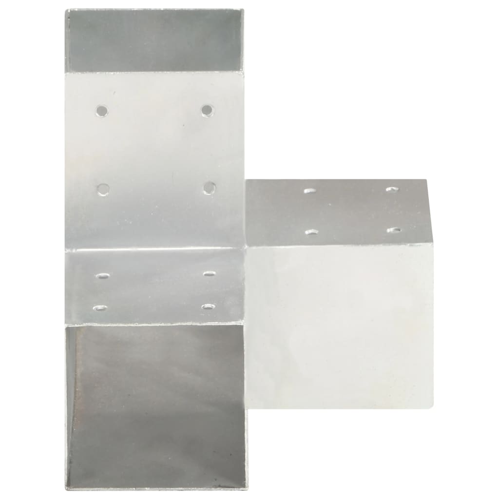 Paalverbinding Y-vorm 91x91 mm gegalvaniseerd metaal is nu te koop bij PeponiXL, paradijselijk wonen!