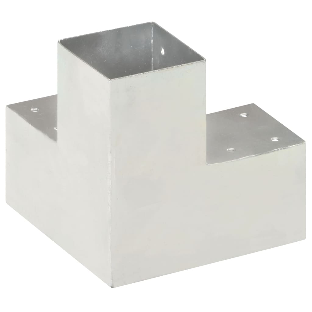 Paalverbinding Y-vorm 91x91 mm gegalvaniseerd metaal is nu te koop bij PeponiXL, paradijselijk wonen!