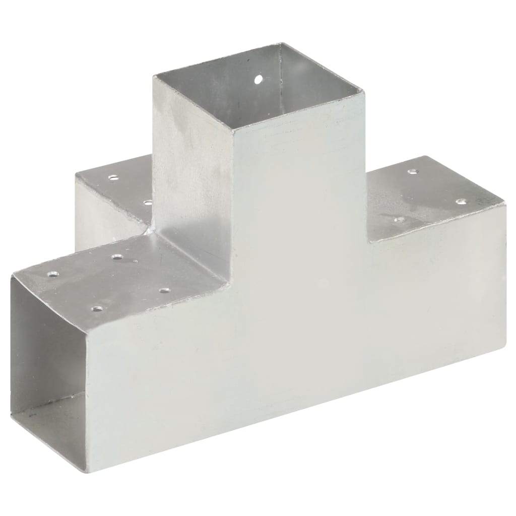 Paalverbinding X-vorm 91x91 mm gegalvaniseerd metaal is nu te koop bij PeponiXL, paradijselijk wonen!