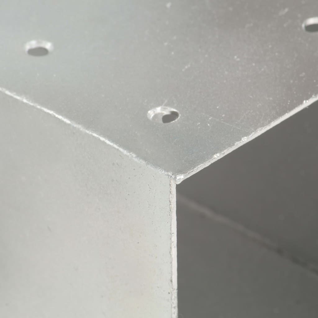 Paalverbinding X-vorm 91x91 mm gegalvaniseerd metaal is nu te koop bij PeponiXL, paradijselijk wonen!