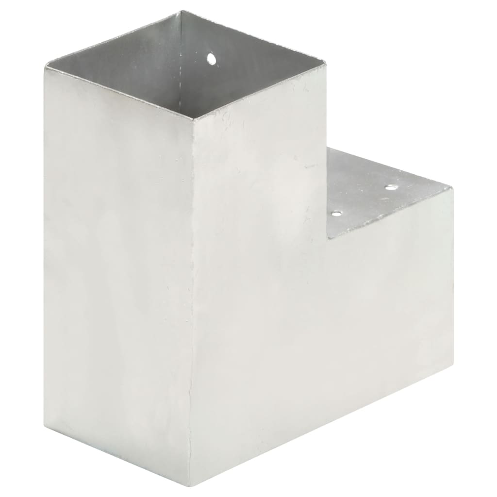 Paalverbinding L-vorm 101x101 mm gegalvaniseerd metaal is nu te koop bij PeponiXL, paradijselijk wonen!