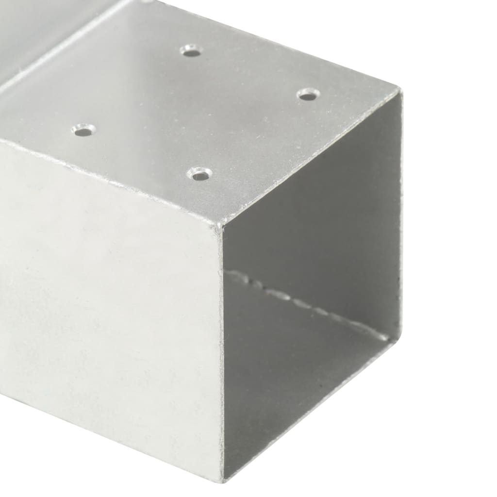Paalverbinding L-vorm 101x101 mm gegalvaniseerd metaal is nu te koop bij PeponiXL, paradijselijk wonen!