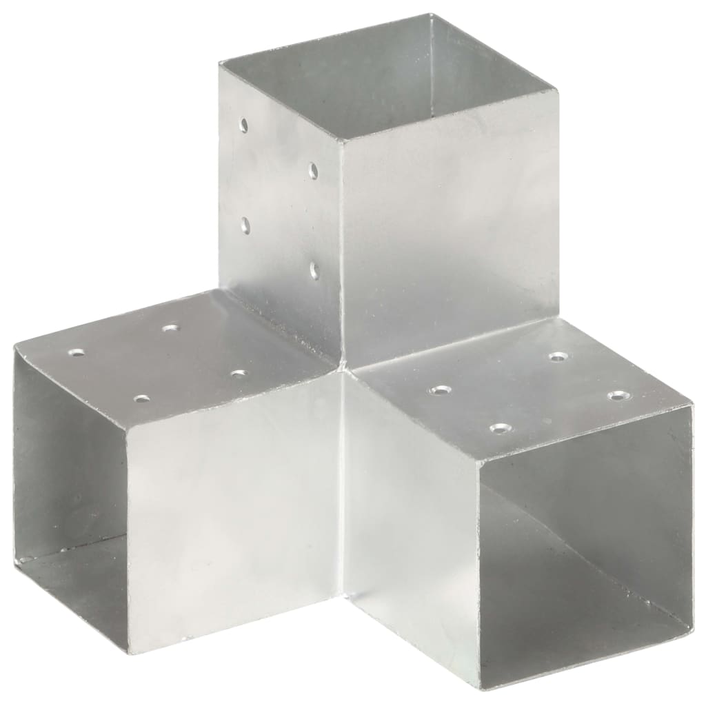 Paalverbinding Y-vorm 101x101 mm gegalvaniseerd metaal is nu te koop bij PeponiXL, paradijselijk wonen!