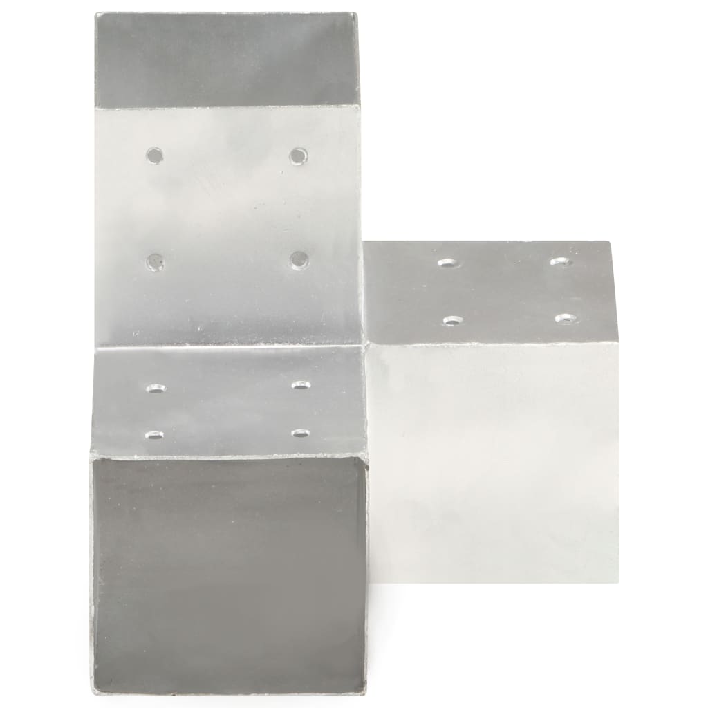Paalverbinding Y-vorm 101x101 mm gegalvaniseerd metaal is nu te koop bij PeponiXL, paradijselijk wonen!