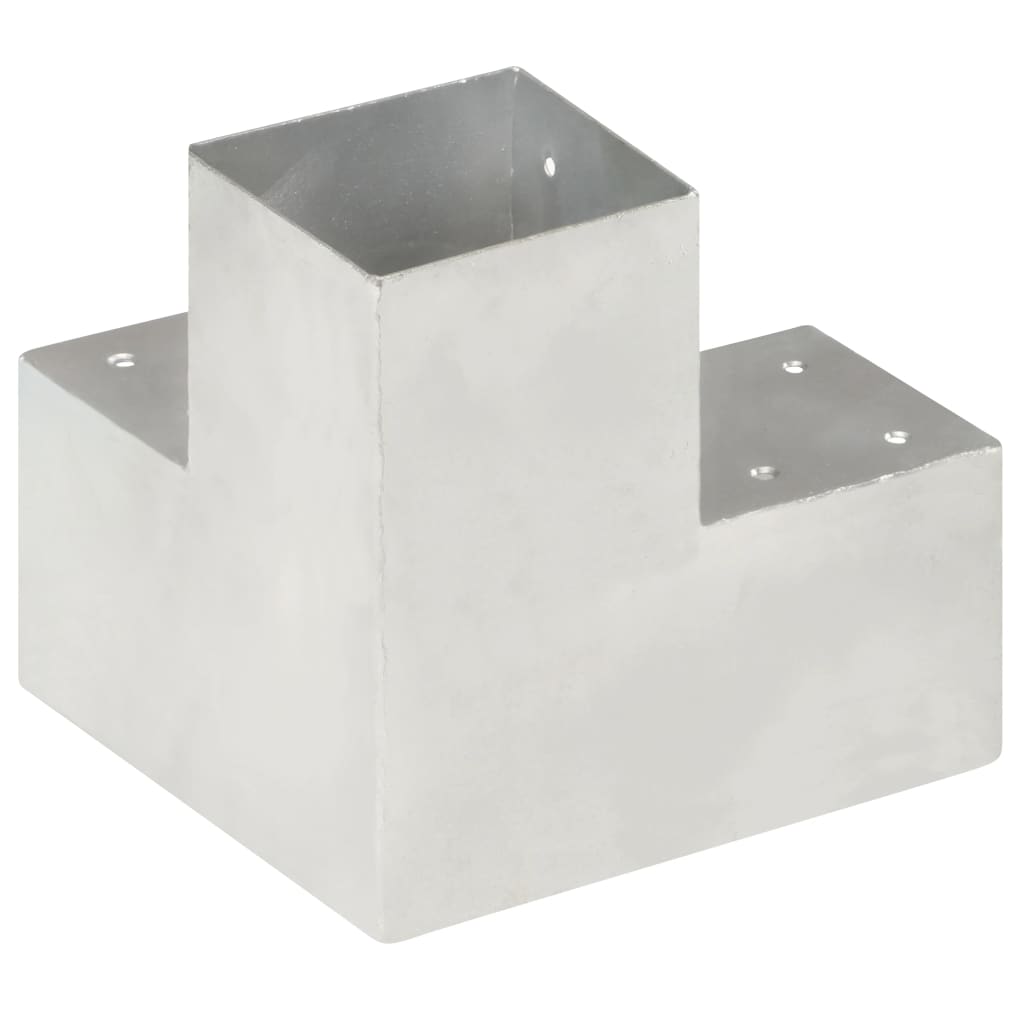 Paalverbinding Y-vorm 101x101 mm gegalvaniseerd metaal is nu te koop bij PeponiXL, paradijselijk wonen!