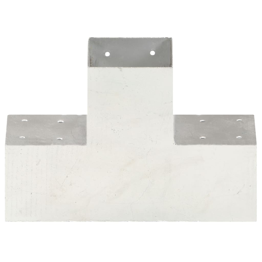 Paalverbinding X-vorm 101x101 mm gegalvaniseerd metaal is nu te koop bij PeponiXL, paradijselijk wonen!