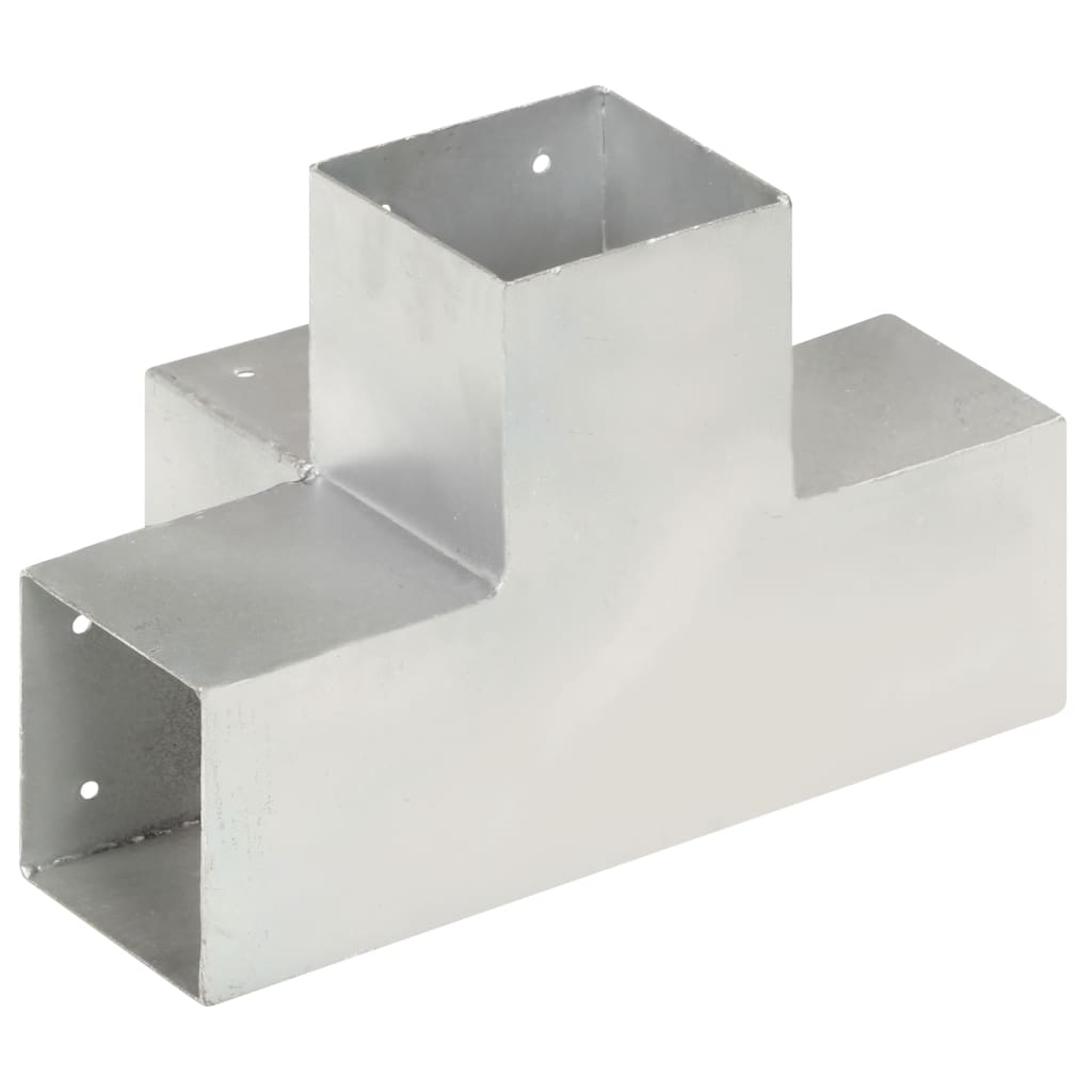 Paalverbinding X-vorm 101x101 mm gegalvaniseerd metaal is nu te koop bij PeponiXL, paradijselijk wonen!