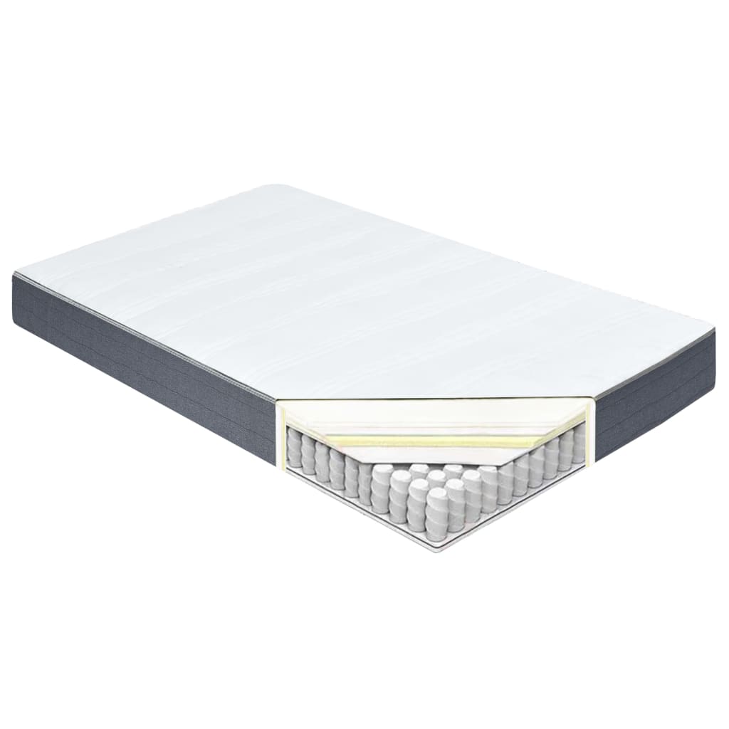 Boxspringmatras medium 200x140x20 cm is nu te koop bij PeponiXL, paradijselijk wonen!