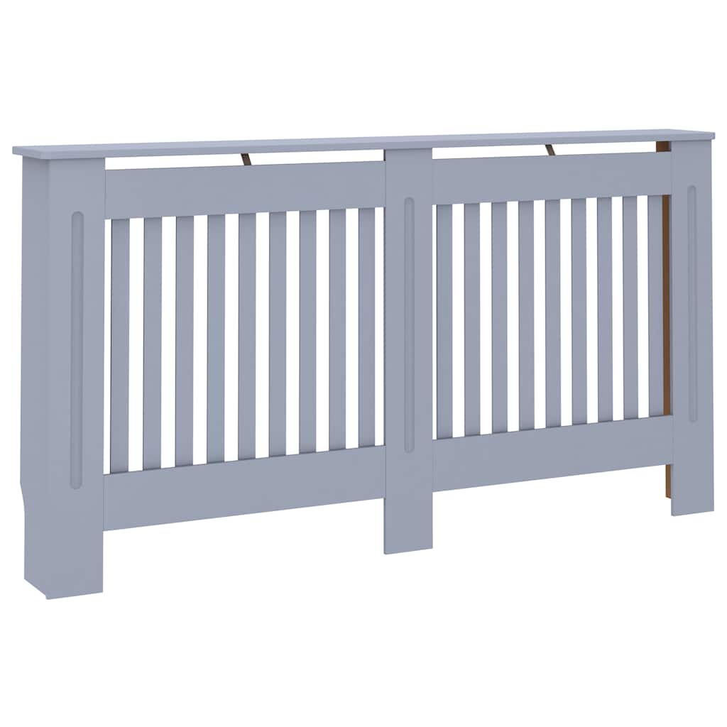Radiatorombouw 152x19x81,5 cm MDF antraciet is nu te koop bij PeponiXL, paradijselijk wonen!
