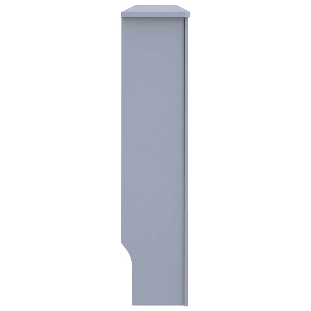 Radiatorombouw 152x19x81,5 cm MDF antraciet is nu te koop bij PeponiXL, paradijselijk wonen!
