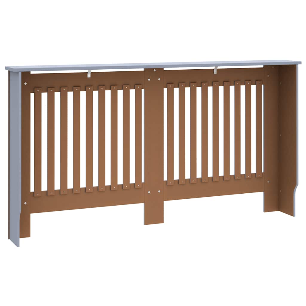 Radiatorombouw 152x19x81,5 cm MDF antraciet is nu te koop bij PeponiXL, paradijselijk wonen!
