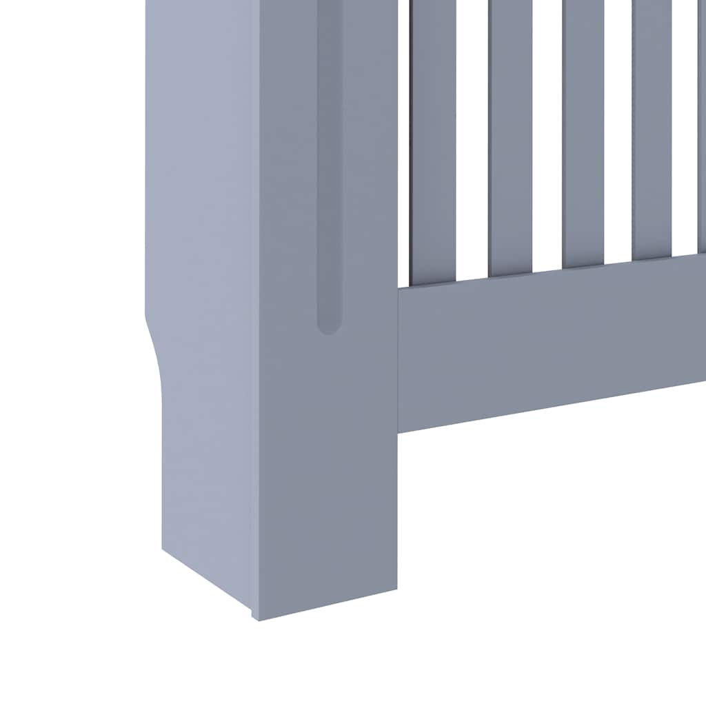 Radiatorombouw 152x19x81,5 cm MDF antraciet is nu te koop bij PeponiXL, paradijselijk wonen!