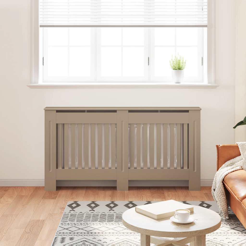 Radiatorombouw 152x19x81,5 cm bewerkt hout is nu te koop bij PeponiXL, paradijselijk wonen!