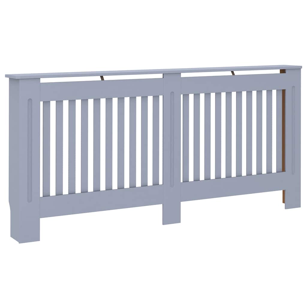 Radiatorombouw 172x19x81,5 cm MDF antraciet is nu te koop bij PeponiXL, paradijselijk wonen!
